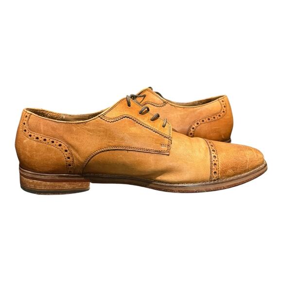 Cole Haan Grand Os Oxford Dress Shoes Men’s Size 11 M Brown Lace Up